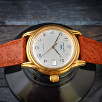 Unusual Vintage Gents Longines Automatic Wristwatch Ref L4.660.2.73.2 July 1994