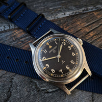 Vintage Hamilton 6B-9101000 Mark XI RAF Pilots Issue Military Wristwatch Cal 75. c.1967