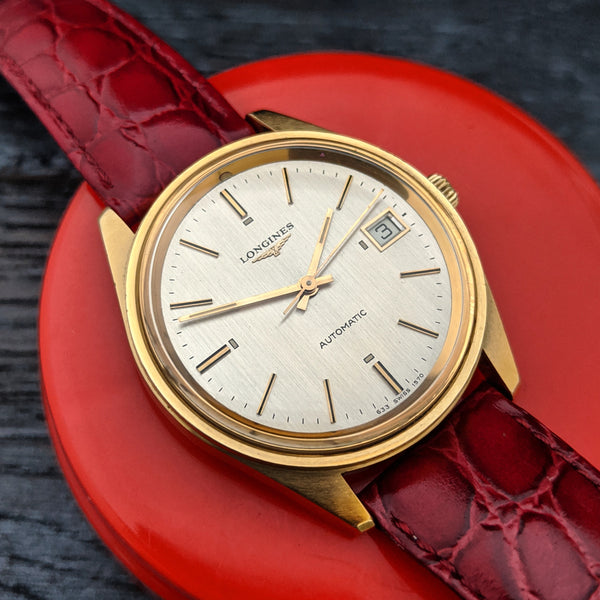 Vintage Gents Longines Conquest Automatic Wristwatch Ref.1570 cal 633 c.1979