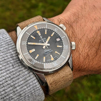Vintage Gents Enicar Sherpa Super Dive 600 Super Compressor Wristwatch Cal AR1145, c.1966