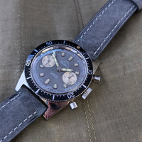 Awesome Vintage Gents Mondaine Chronograph Divers Wristwatch Landeron 248 c.1965