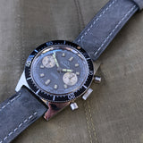 Awesome Vintage Gents Mondaine Chronograph Divers Wristwatch Landeron 248 c.1965