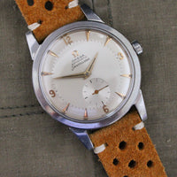 Sublime Vintage Jumbo Omega Seamaster Automatic Bumper Wristwatch c.1952-53