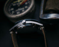 Resolute Cool Vintage Jungfrau Super Squale Divers Watch
