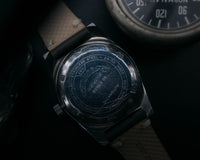 Resolute Cool Vintage Jungfrau Super Squale Divers Watch