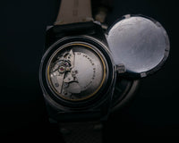 Resolute Cool Vintage Jungfrau Super Squale Divers Watch