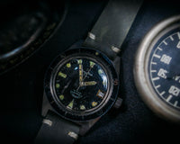 Resolute Cool Vintage Jungfrau Super Squale Divers Watch