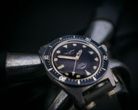 Resolute Cool Vintage Jungfrau Super Squale Divers Watch