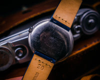 Awesome Vintage Gents Rotary UFO Monocoque Case Divers Wristwatch