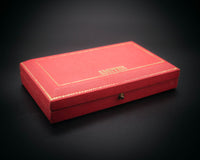 Vintage Smiths Imperial Red Wristwatch Box