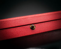 Vintage Smiths Imperial Red Wristwatch Box