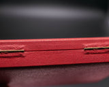 Vintage Smiths Imperial Red Wristwatch Box