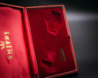 Vintage Smiths Imperial Red Wristwatch Box