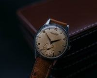 Vintage Gents IWC Steel Calatrava Wristwatch Cal 88