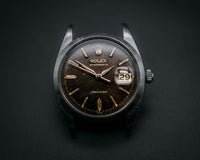 Vintage Rolex Oysterdate Ref.6494 Roulette Wristwatch c.1958
