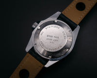 Rare Vintage Oriosa Devil Divers Wristwatch