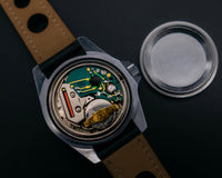 Rare Vintage Oriosa Devil Divers Wristwatch