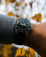 Rare Vintage Oriosa Devil Divers Wristwatch