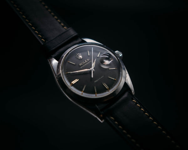 Vintage Rolex Oysterdate Ref.6494 Roulette Wristwatch c.1958