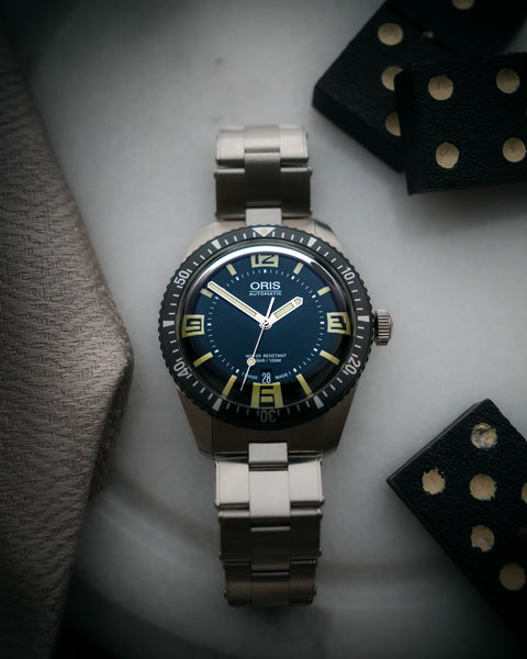 Oris Divers Sixty-Five Heritage Automatic Watch