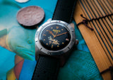 Majestic Rare Vintage Ardath Reefguard Denis Diver Wristwatch Big Scuba Dude