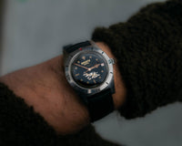 Majestic Rare Vintage Ardath Reefguard Denis Diver Wristwatch Big Scuba Dude