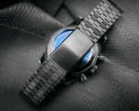 Cool Vintage Limit of Switzerland Blue Yachting Chronograph Valjoux 7733