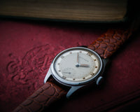 Vintage WW2 Era Eterna Steel Wristwatch cal 520