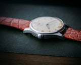 Vintage WW2 Era Eterna Steel Wristwatch cal 520