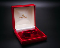 Vintage Omega Wristwatch Presentation Box Speedmaster/Constellation c.60s/70s