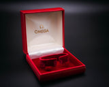 Vintage Omega Wristwatch Presentation Box Speedmaster/Constellation c.60s/70s