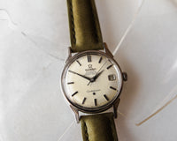 Awesome Vintage Omega Constellation Automatic Chronometer "Dog Leg" Lugs Wristwatch
