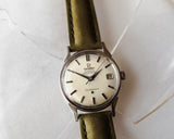 Awesome Vintage Omega Constellation Automatic Chronometer "Dog Leg" Lugs Wristwatch