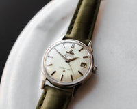 Awesome Vintage Omega Constellation Automatic Chronometer "Dog Leg" Lugs Wristwatch