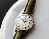 Awesome Vintage Omega Constellation Automatic Chronometer "Dog Leg" Lugs Wristwatch