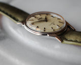 Awesome Vintage Omega Constellation Automatic Chronometer "Dog Leg" Lugs Wristwatch