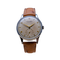 Vintage Gents IWC Steel Calatrava Wristwatch Cal 88