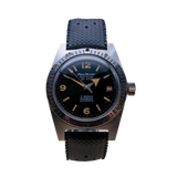 Awesome Vintage Marc Nicolet Skin Diver Automatic Wristwatch