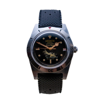 Majestic Rare Vintage Ardath Reefguard Denis Diver Wristwatch Big Scuba Dude