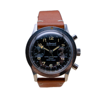 Vintage Le Cheminant Master Mariner Super Diver Chronograph Watch PAF?