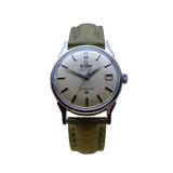Awesome Vintage Omega Constellation Automatic Chronometer "Dog Leg" Lugs Wristwatch