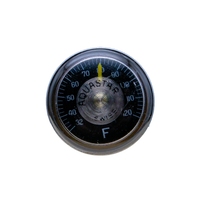 Rare Aquastar Divers Mini Wrist Thermometer c.1970s
