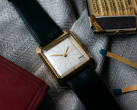 Vintage Doxa Grafic Bauhaus Wristwatch c.1959