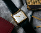 Vintage Doxa Grafic Bauhaus Wristwatch c.1959