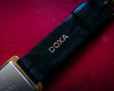 Vintage Doxa Grafic Bauhaus Wristwatch c.1959