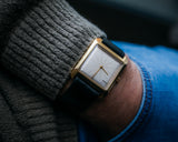 Vintage Doxa Grafic Bauhaus Wristwatch c.1959