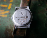 Vintage CWC Royal Navy Issued Military Wristwatch c.1989