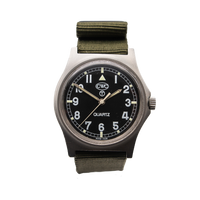 Vintage CWC Royal Navy Issued Military Wristwatch c.1989