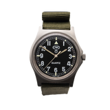 Vintage CWC Royal Navy Issued Military Wristwatch c.1989