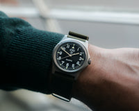 Vintage CWC Royal Navy Issued Military Wristwatch c.1989